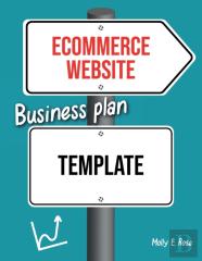 Ecommerce Website Business Plan Template