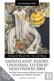 Econoguide Disneyland Resort, Universal Studios, Hollywood