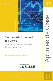 Econometría I: Manual De Eviews
