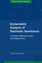 Econometric Analysis Of Stochastic Dominance
