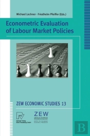 Econometric Evaluation Of Labour Market Policies