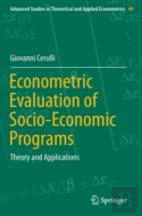 Econometric Evaluation Of Socio-Economic Programs