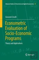 Econometric Evaluation Of Socio-Economic Programs