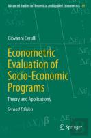 Econometric Evaluation Of Socio-Economic Programs