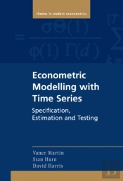 Econometric Modelling With Time Series