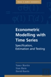 Econometric Modelling With Time Series