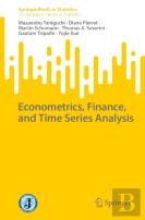 Econometrics, Finance, And Time Series Analysis