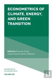 Econometrics Of Climate, Energy, And Green Transition