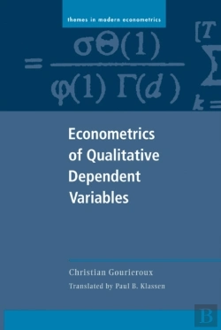 Bertrand.pt - Econometrics Of Qualitative Dependent Variables