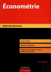 Econometrie - 10e Ed. - Cours Et Exercices Corriges