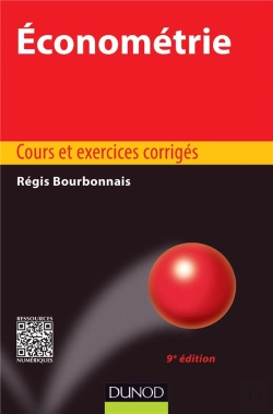 Bertrand.pt - Économétrie (9e Édition) ; Cours Et Exercices Corrigés