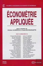 Econometrie Appliquee