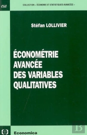 Econometrie Avancee Des Variables Qualitatives