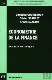 Économétrie De La Finance ; Analyses Historiques