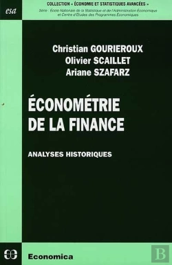Bertrand.pt - Économétrie De La Finance ; Analyses Historiques