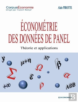 Bertrand.pt - Économétrie Des Données De Panel : Théorie Et Applications