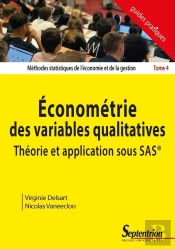 Économétrie Des Variables Qualitatives