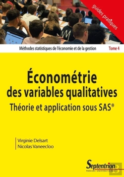 Bertrand.pt - Économétrie Des Variables Qualitatives