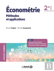Économétrie ; Méthodes Et Applications (2e Édition)