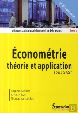 Bertrand.pt - Économétrie, Théorie Et Application
