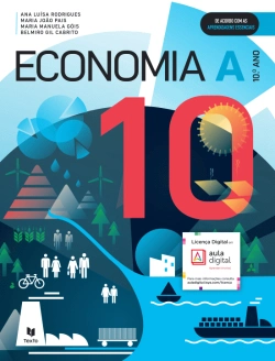 Bertrand.pt - Economia 10 - Economia A - 10º ano - Manual