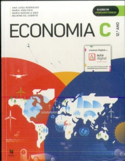 Bertrand.pt - Economia C 12 - Economia 12.º ano - Manual