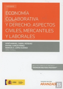 Bertrand.pt - Economía Colaborativa Y Derecho: Aspectos Civiles, Mercantiles Y Laborales (Papel + E-Book)