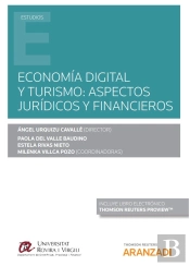 Economía Digital Y Turismo: Aspectos Jurídicos Y Financieros (Papel + E-Book)