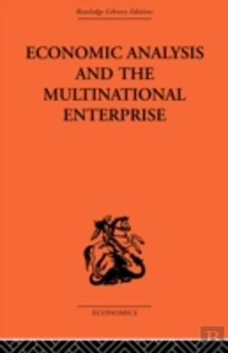 Bertrand.pt - Economic Analysis And Multinational Enterprise
