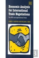 Economic Analysis For International Trade Negotiations