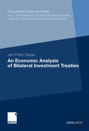 Economic Analysis Of Bilateral Investment Treaties