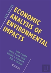 Economic Analysis Of Environmental Impacts