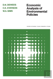 Economic Analysis Of Environmental Polic