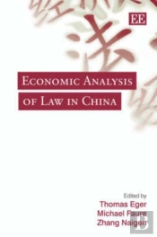 Economic Analysis Of Law In China
