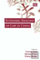 Economic Analysis Of Law In China