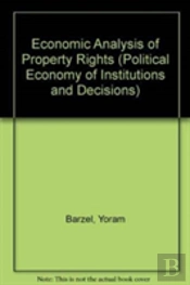 Economic Analysis Of Property Rights
