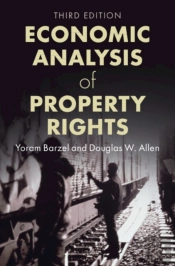 Economic Analysis Of Property Rights