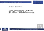 Economic Analysis Of The Dynamics Of Food Crop Production