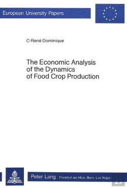 Bertrand.pt - Economic Analysis Of The Dynamics Of Food Crop Production