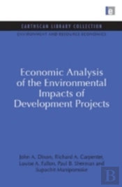 Economic Analysis Of The Environmental Impacts Of Development Projects