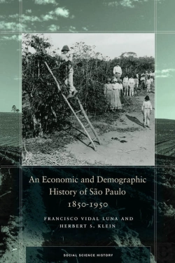 Bertrand.pt - Economic And Demographic History Of Sao Paulo, 1850-1950