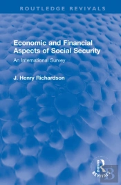 Economic And Financial Aspects Of Social Security