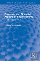 Economic And Financial Aspects Of Social Security