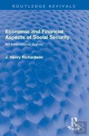 Economic And Financial Aspects Of Social Security