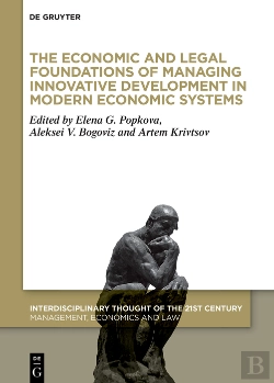 Bertrand.pt - Economic And Legal Foundations Of Managing Innovative Development In Modern Economic Systems