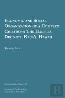 Economic And Social Organization Of A Complex Chiefdom