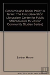 Economic And Social Policy In Israel