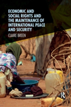 Bertrand.pt - Economic And Social Rights And The Maintenance Of International Peace And Security