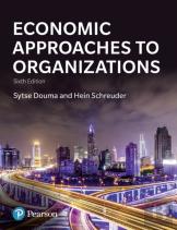 Economic Approaches To Organizations