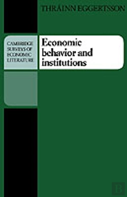 Bertrand.pt - Economic Behavior And Institutions